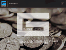 Tablet Screenshot of graystoneonline.com